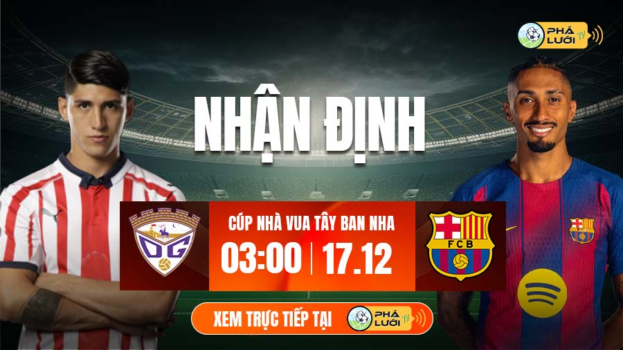 Soi kèo Guadalajara vs Barcelona hôm nay, 3h00 ngày 17/12 - Cup nhà vua Tây Ban Nha