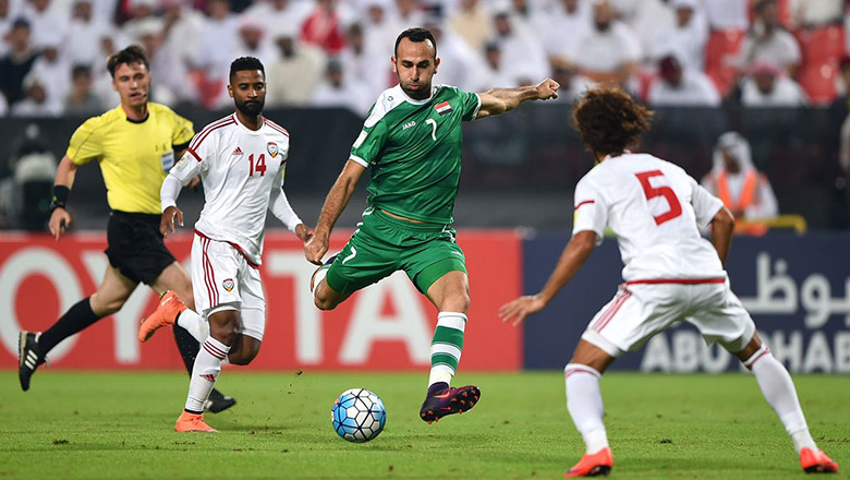 Trực tiếp UAE vs Iraq hôm nay 23h00 ngày 13/11 ở đâu? Kênh nào?