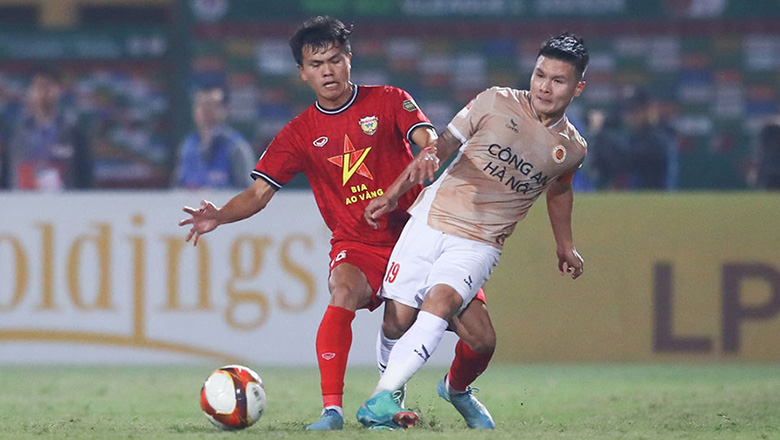 Trực tiếp Công an Hà Nội vs Hà Tĩnh hôm nay 19h15 ngày 10/11 ở đâu? Kênh nào?