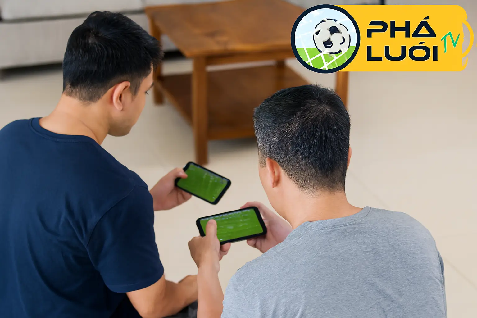 Xem trực tiếp bóng đá cùng PhaluoiTV ngay trên điện thoại