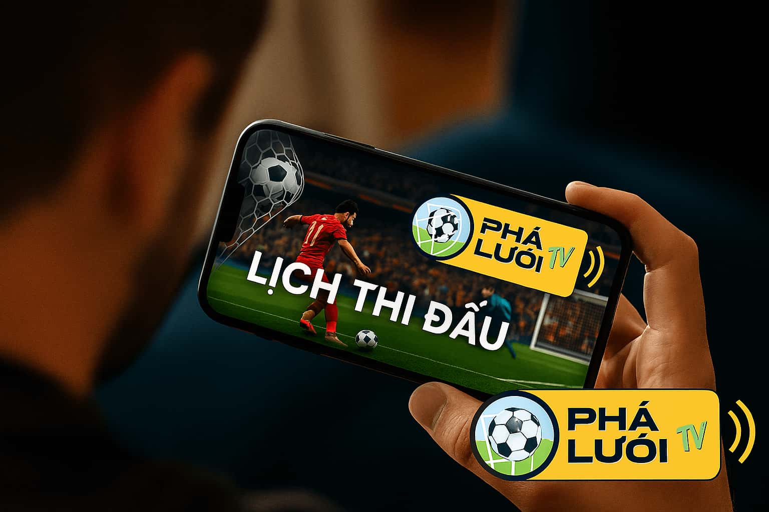 Lịch thi đấu bóng đá hôm nay cập nhật chi tiết và đầy đủ tại PhaluoiTV