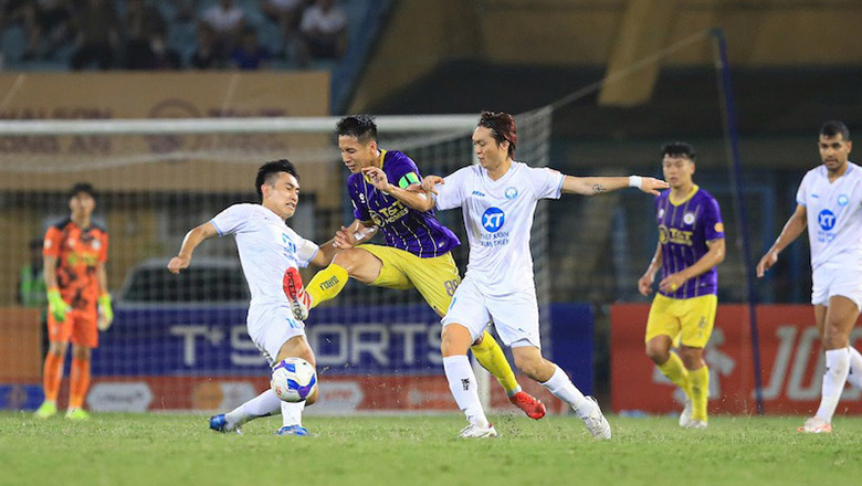 Trực tiếp Nam Định vs Hà Nội hôm nay 18h00 ngày 10/11 ở đâu? Kênh nào?