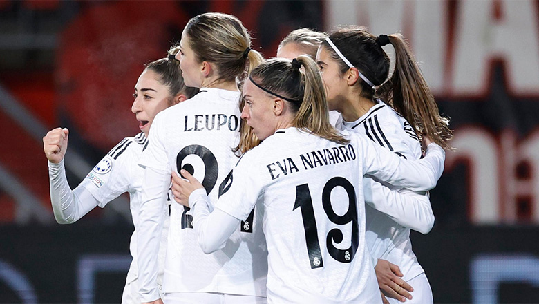 Trực tiếp Nữ Real Madrid vs Nữ Paris FC hôm nay 3h00 ngày 11/11 ở đâu? Kênh nào?