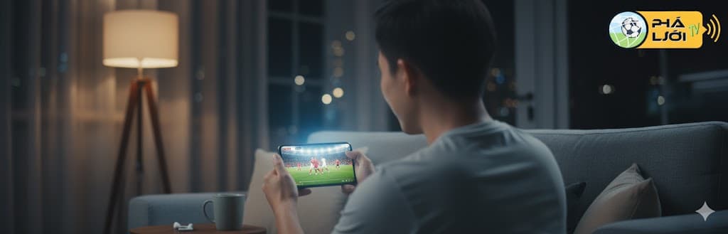 Xem lại video bàn thắng tiện lợi ngay trên điện thoại